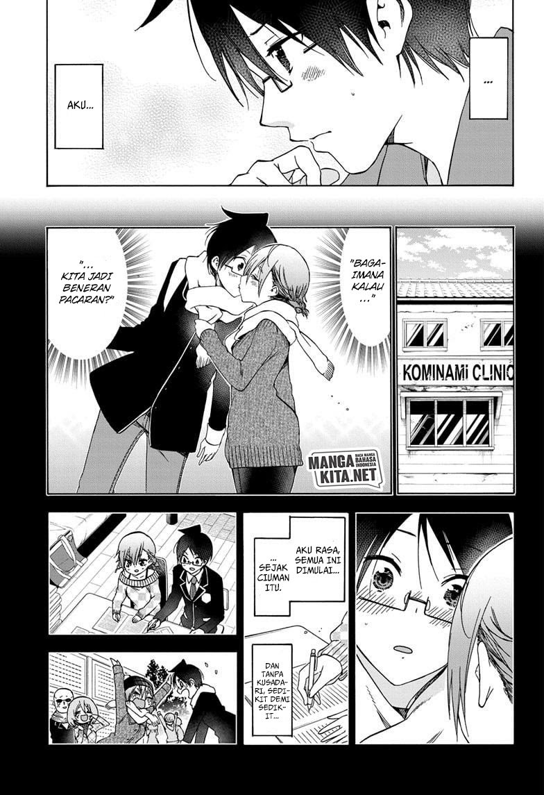 Bokutachi wa Benkyou ga Dekinai Chapter 172 - halaman 12