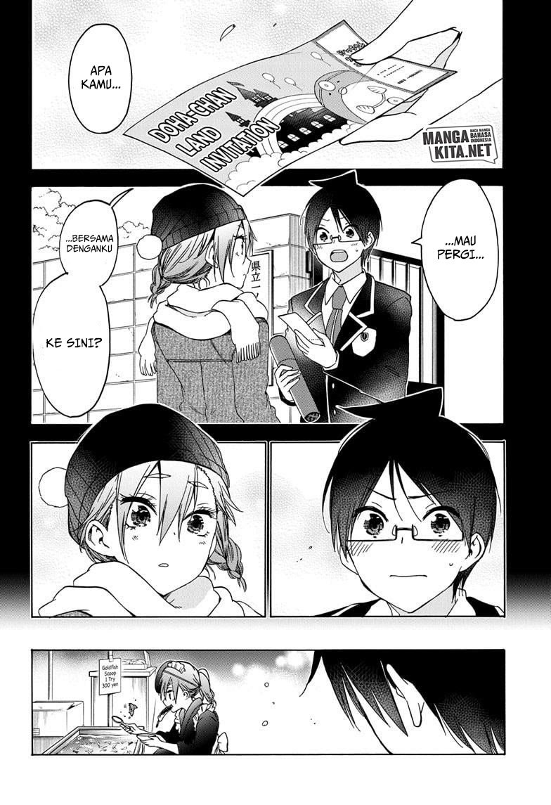 Bokutachi wa Benkyou ga Dekinai Chapter 172 - halaman 13