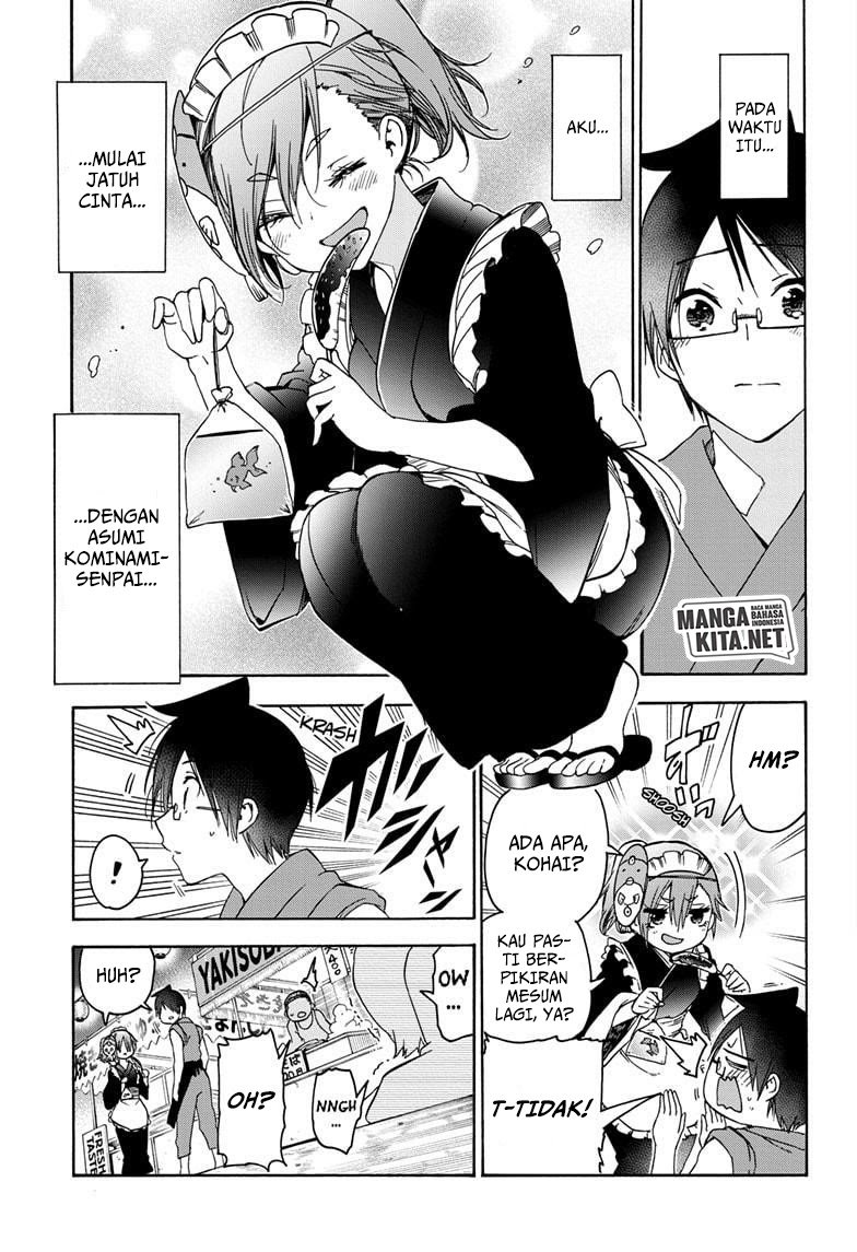 Bokutachi wa Benkyou ga Dekinai Chapter 172 - halaman 14