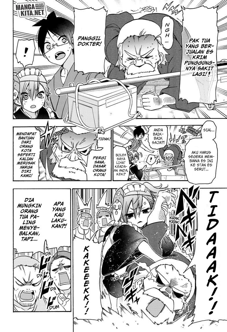 Bokutachi wa Benkyou ga Dekinai Chapter 172 - halaman 15