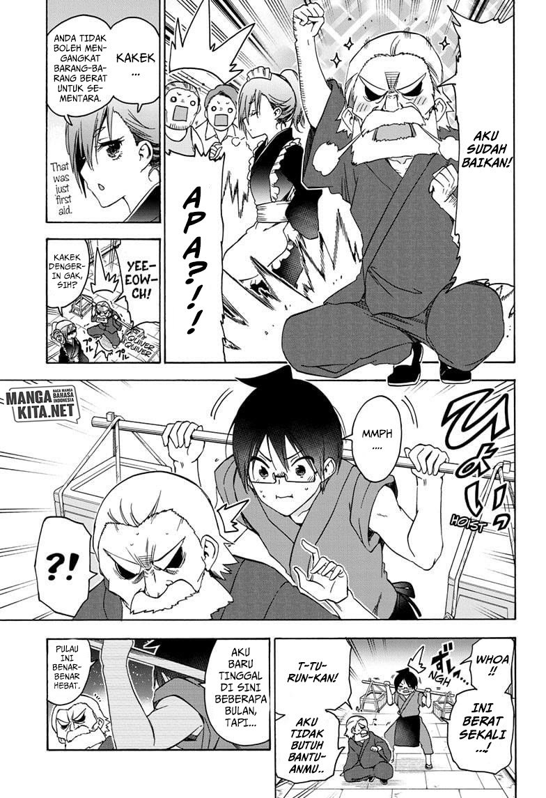 Bokutachi wa Benkyou ga Dekinai Chapter 172 - halaman 16