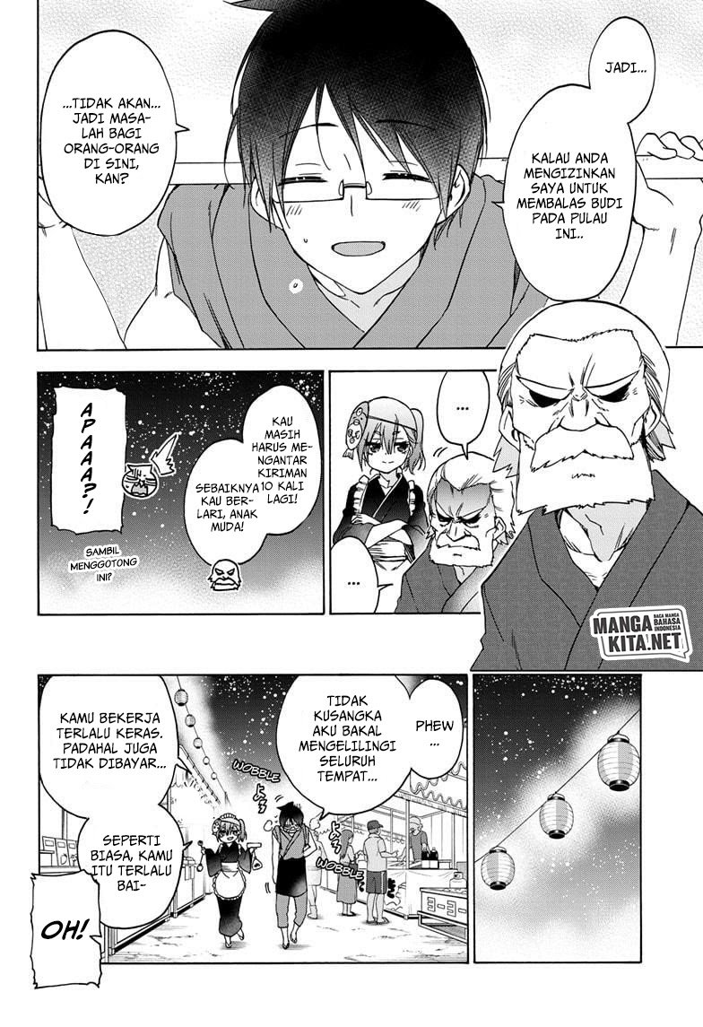 Bokutachi wa Benkyou ga Dekinai Chapter 172 - halaman 17