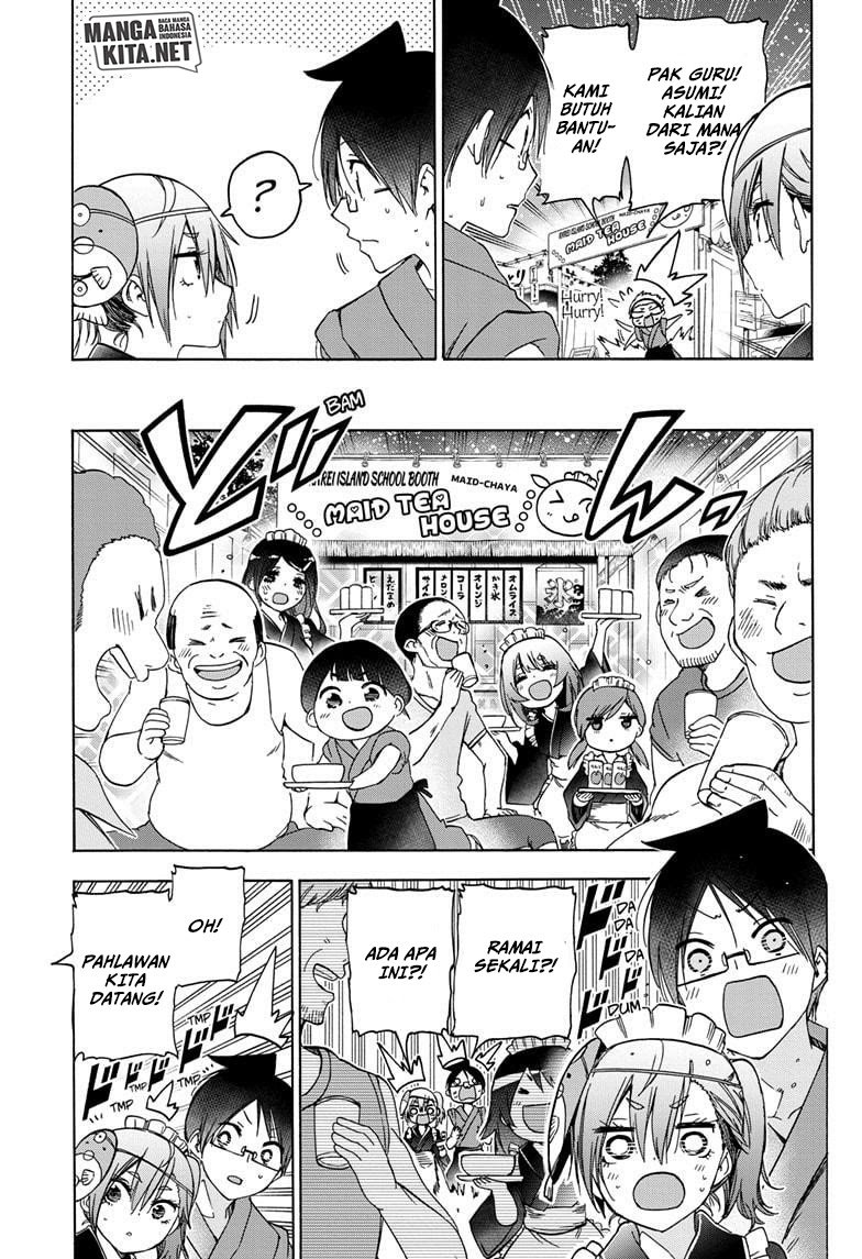 Bokutachi wa Benkyou ga Dekinai Chapter 172 - halaman 18