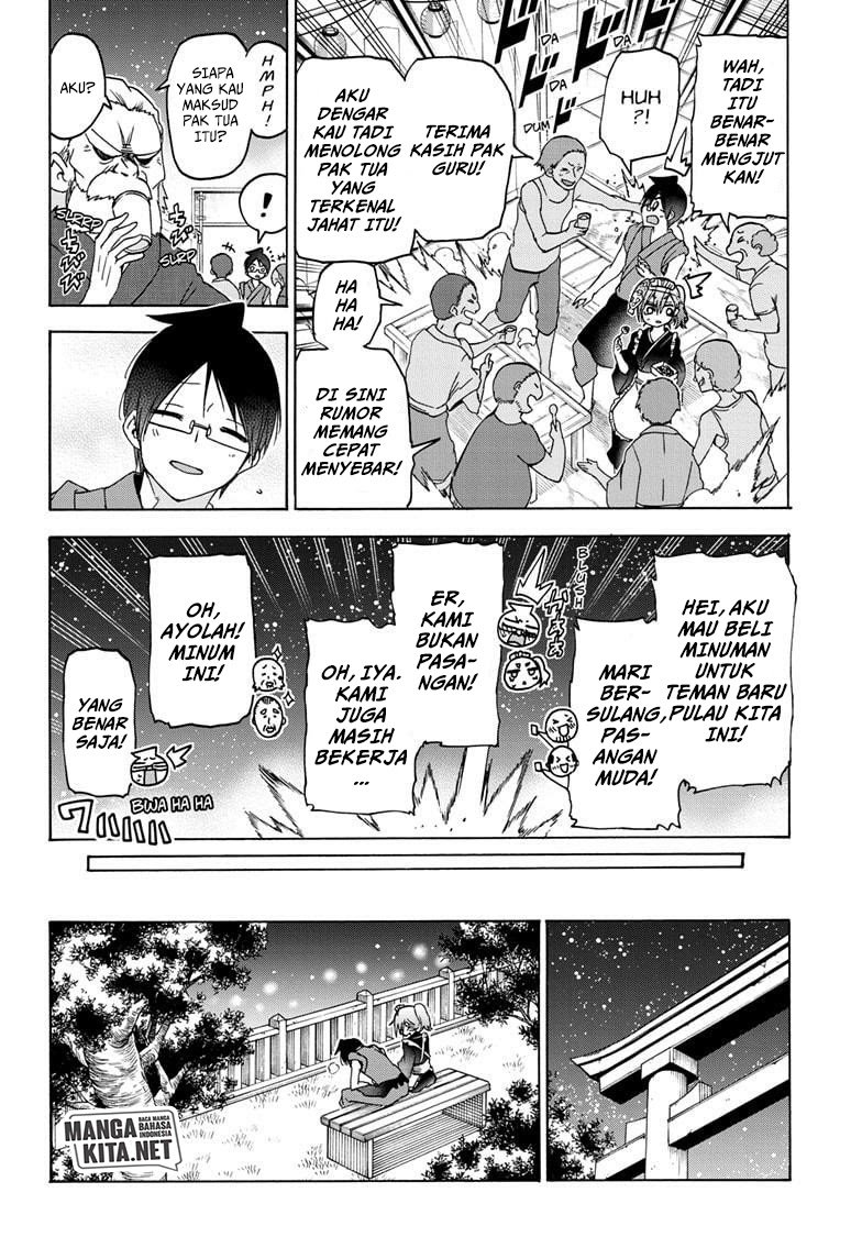 Bokutachi wa Benkyou ga Dekinai Chapter 172 - halaman 19