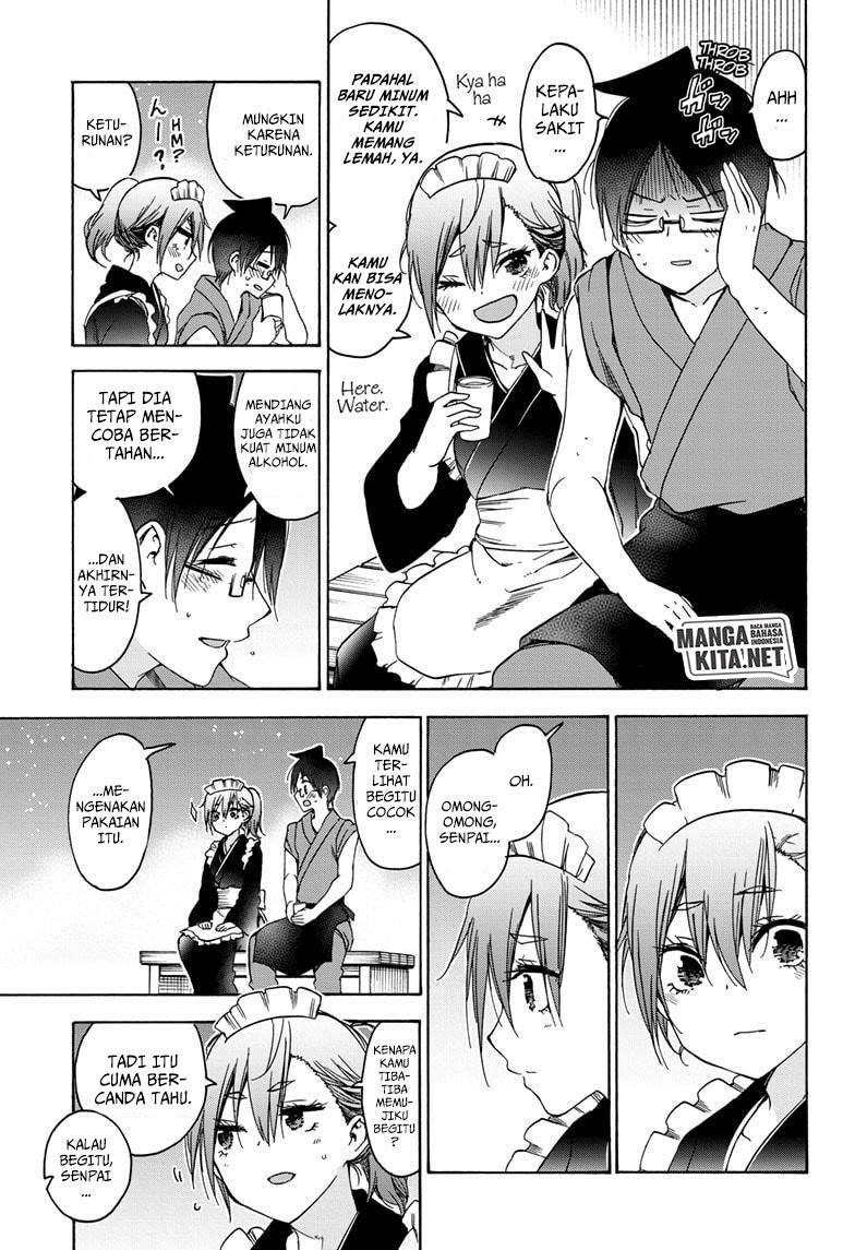 Bokutachi wa Benkyou ga Dekinai Chapter 172 - halaman 20