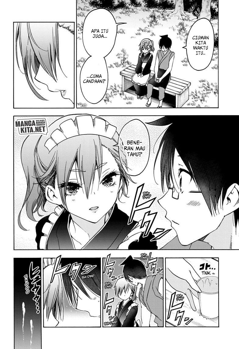 Bokutachi wa Benkyou ga Dekinai Chapter 172 - halaman 21