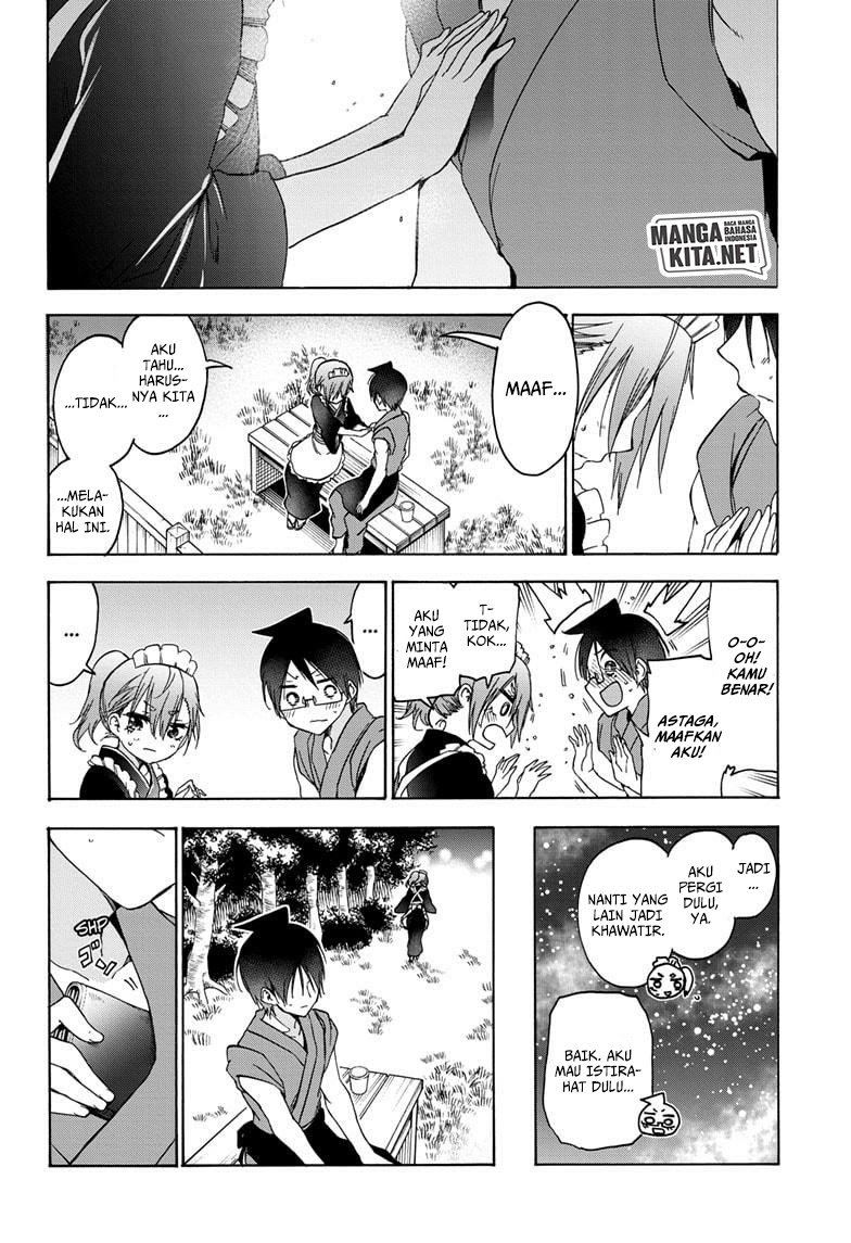 Bokutachi wa Benkyou ga Dekinai Chapter 172 - halaman 23