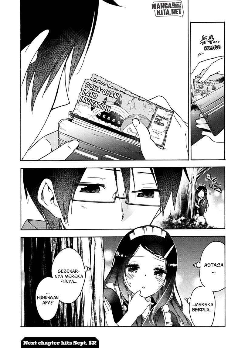 Bokutachi wa Benkyou ga Dekinai Chapter 172 - halaman 24