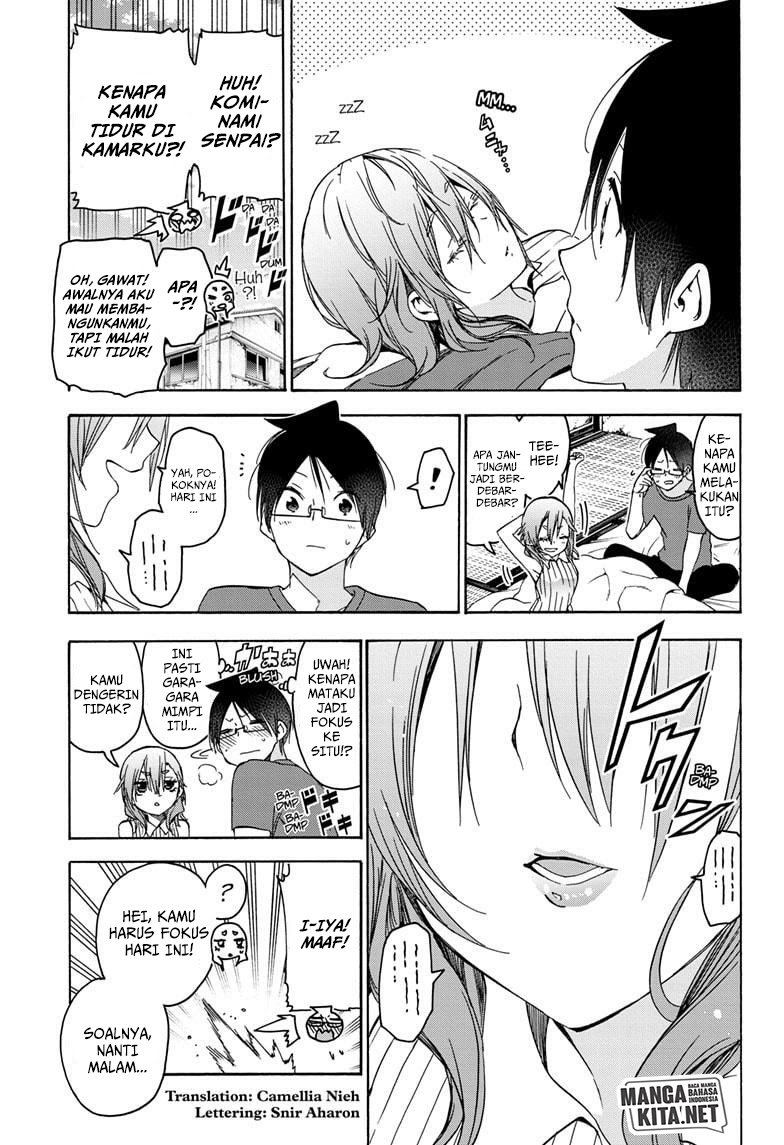 Bokutachi wa Benkyou ga Dekinai Chapter 172 - halaman 4