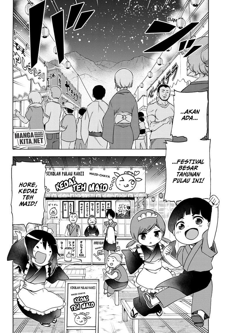 Bokutachi wa Benkyou ga Dekinai Chapter 172 - halaman 5