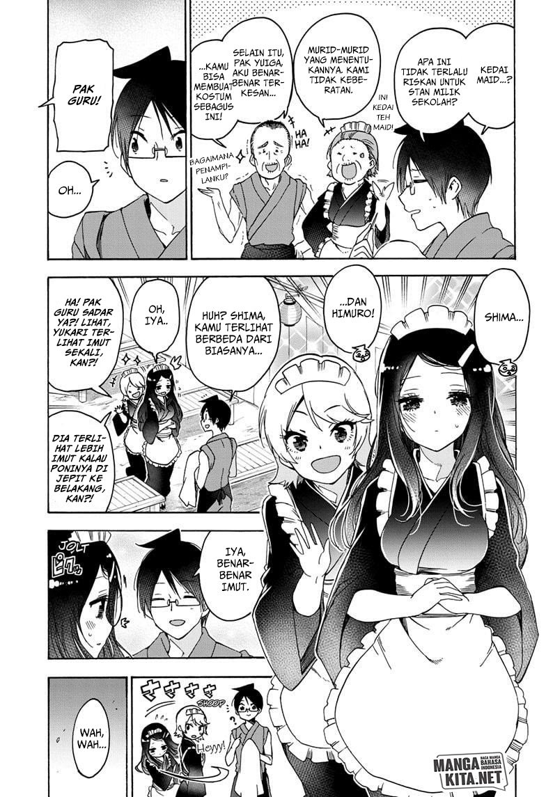 Bokutachi wa Benkyou ga Dekinai Chapter 172 - halaman 6