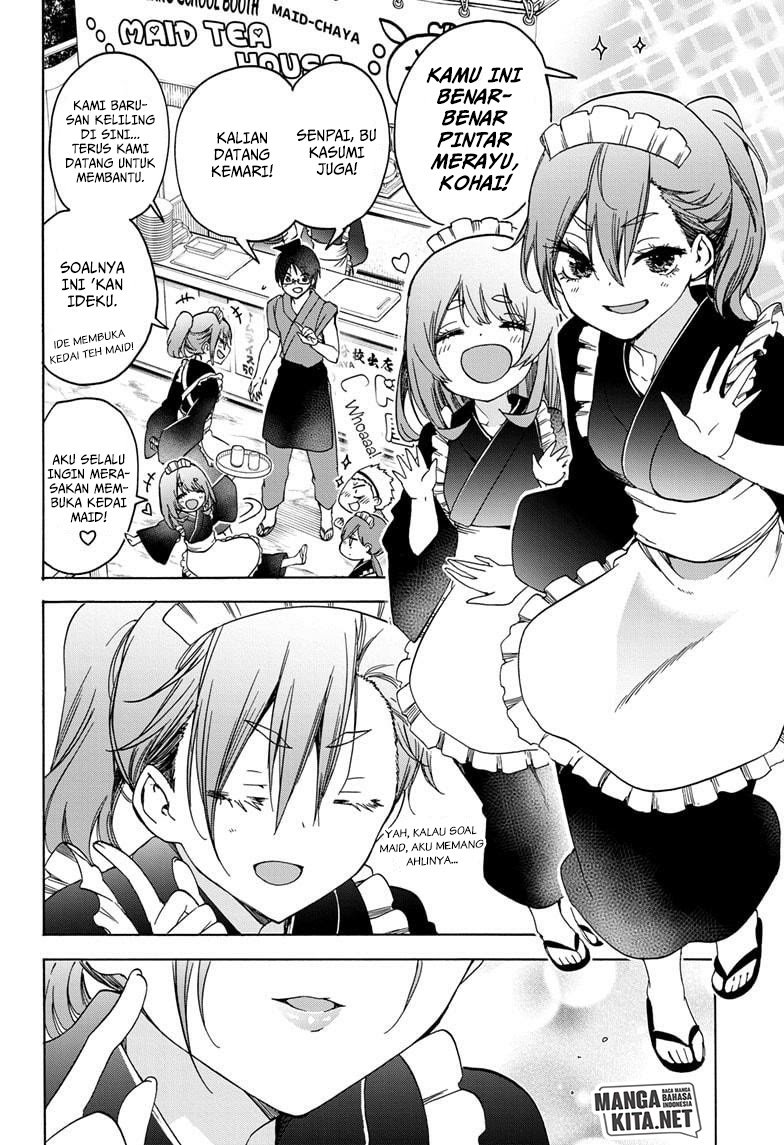 Bokutachi wa Benkyou ga Dekinai Chapter 172 - halaman 7