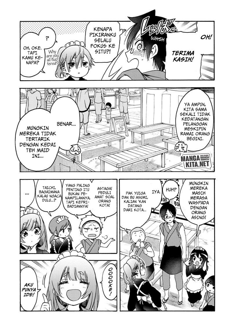 Bokutachi wa Benkyou ga Dekinai Chapter 172 - halaman 8