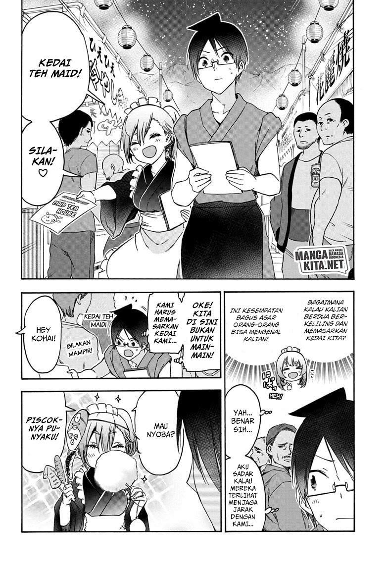 Bokutachi wa Benkyou ga Dekinai Chapter 172 - halaman 9
