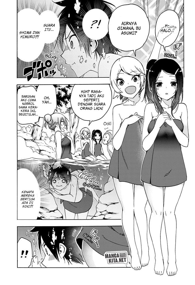 Bokutachi wa Benkyou ga Dekinai Chapter 173 - halaman 10