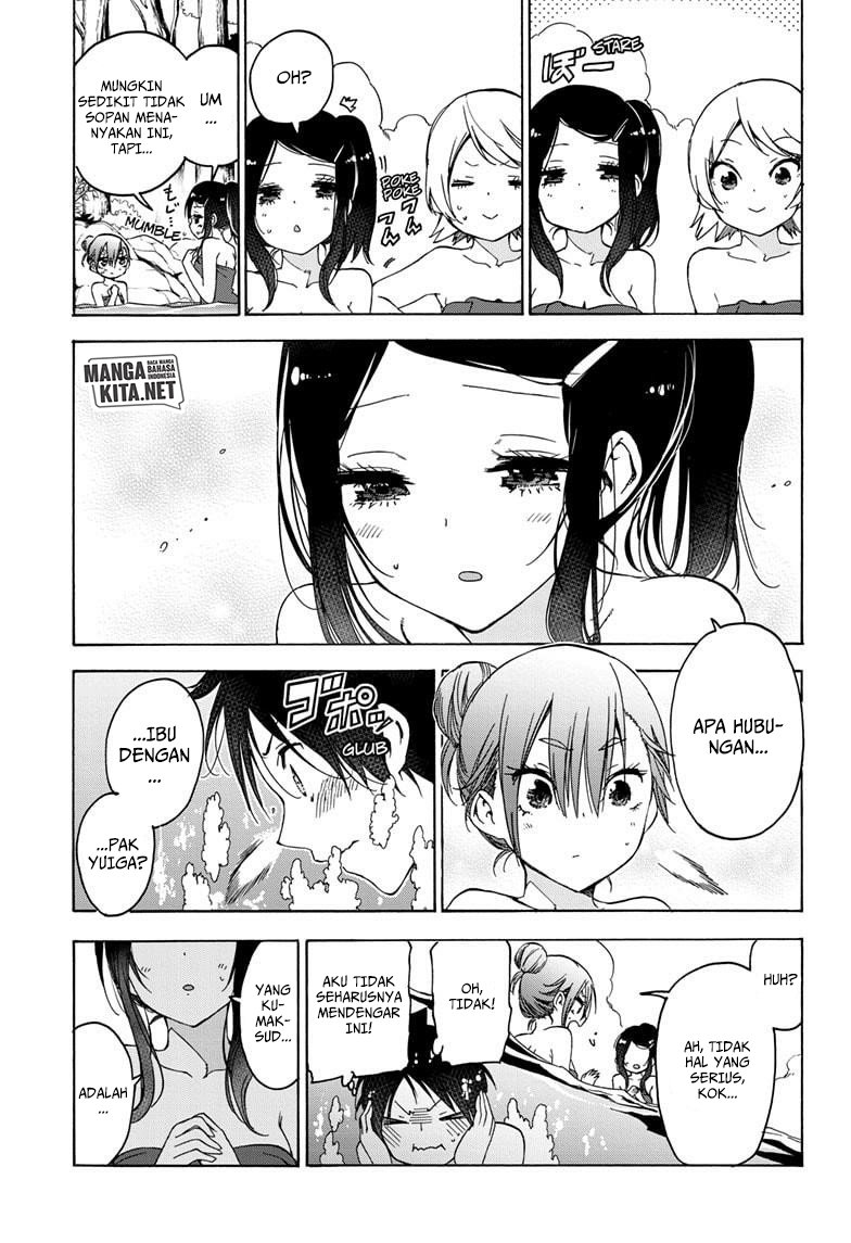 Bokutachi wa Benkyou ga Dekinai Chapter 173 - halaman 12