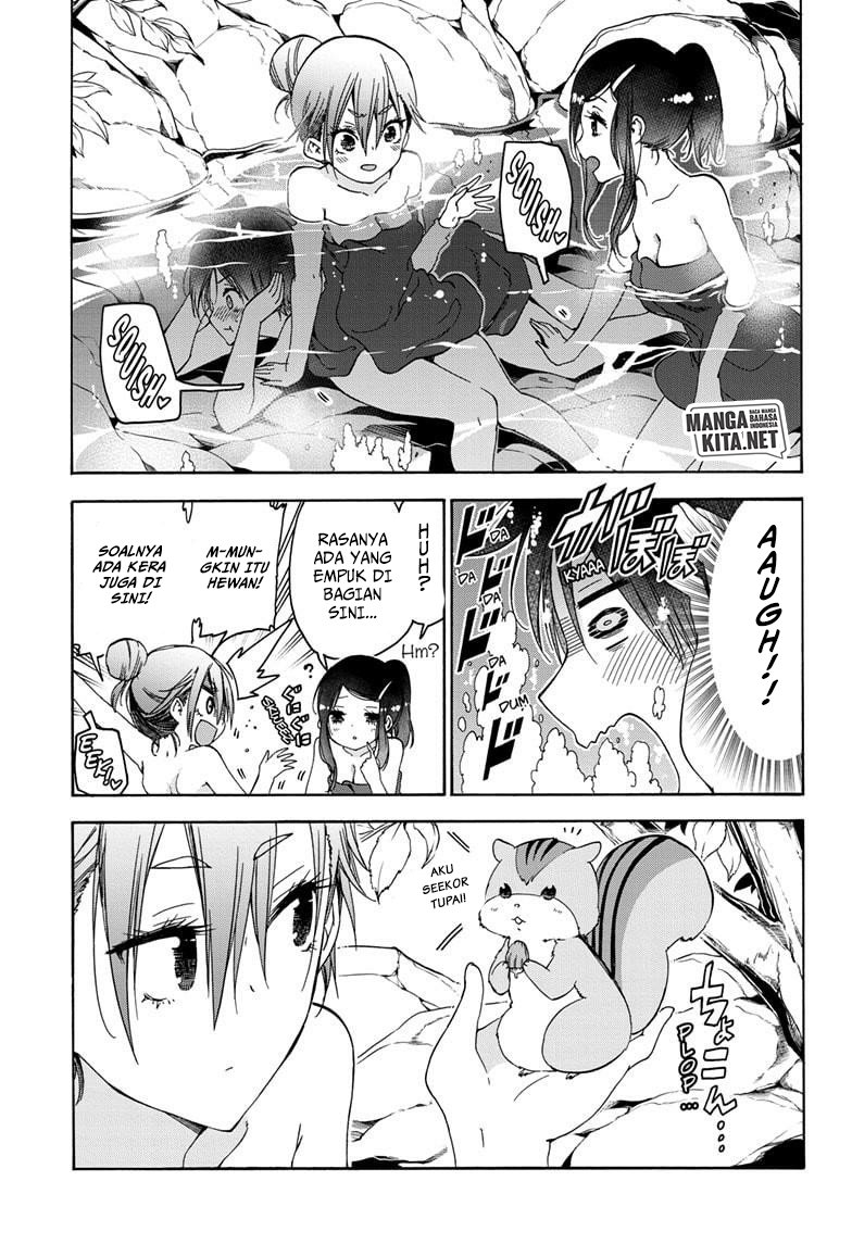 Bokutachi wa Benkyou ga Dekinai Chapter 173 - halaman 14