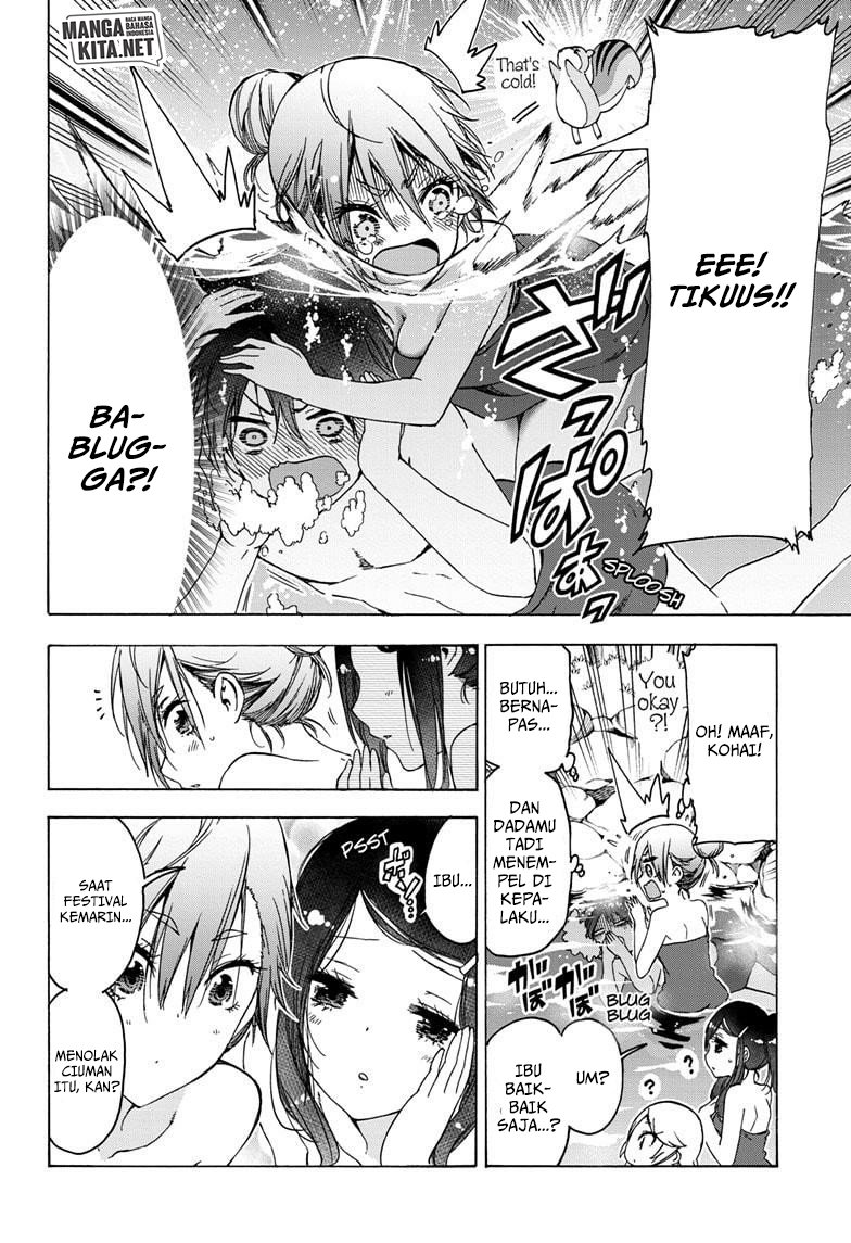 Bokutachi wa Benkyou ga Dekinai Chapter 173 - halaman 15