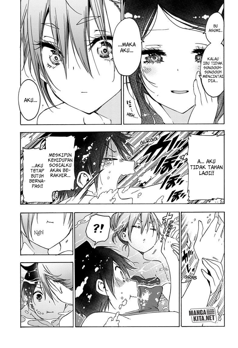 Bokutachi wa Benkyou ga Dekinai Chapter 173 - halaman 16
