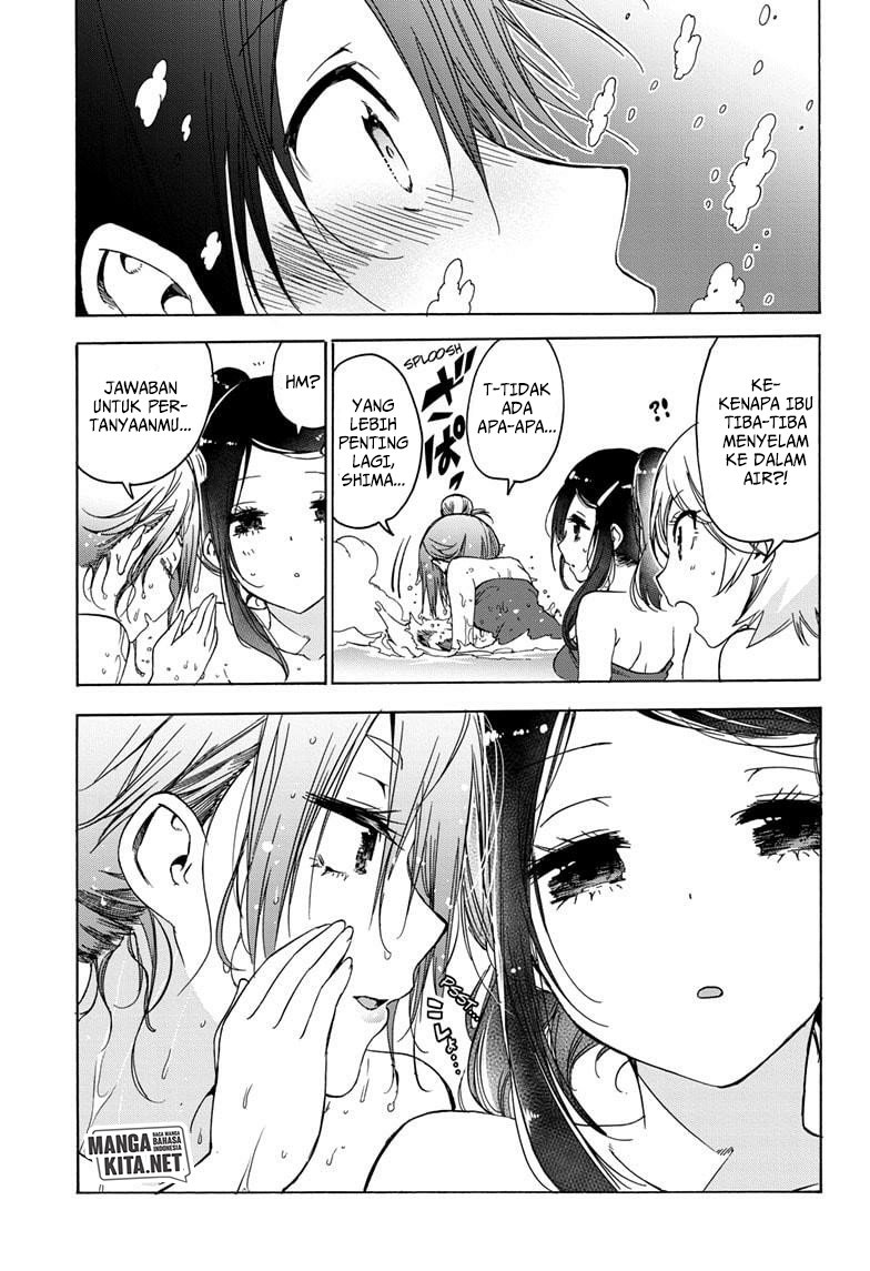 Bokutachi wa Benkyou ga Dekinai Chapter 173 - halaman 18