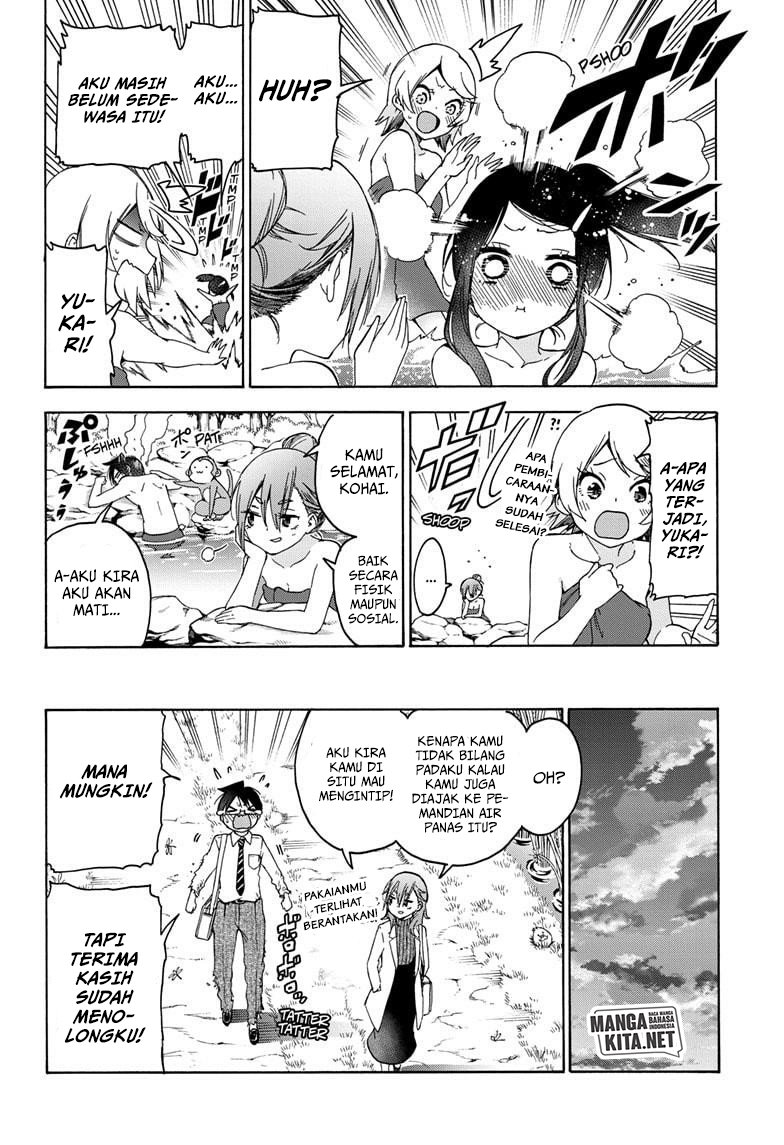 Bokutachi wa Benkyou ga Dekinai Chapter 173 - halaman 19