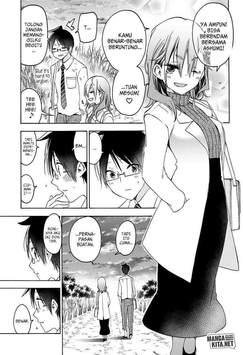 Bokutachi wa Benkyou ga Dekinai Chapter 173 - halaman 20