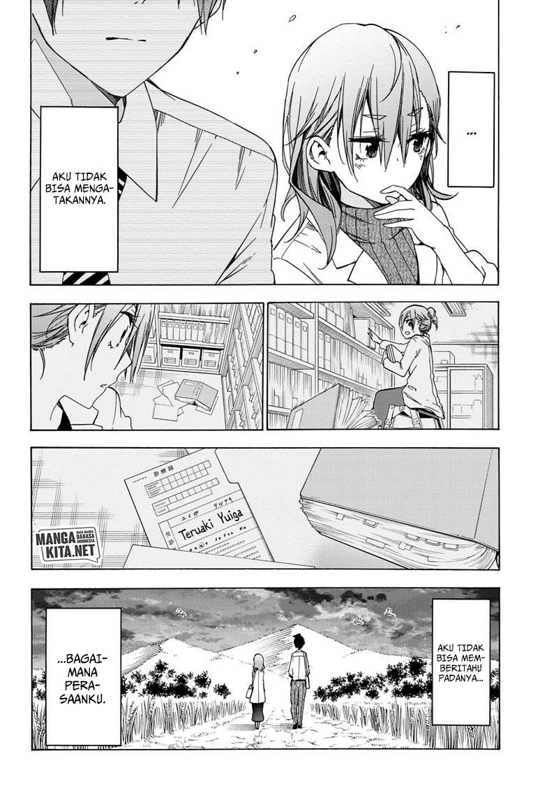 Bokutachi wa Benkyou ga Dekinai Chapter 173 - halaman 21