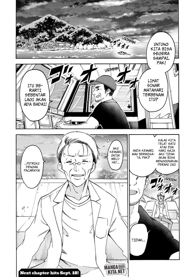 Bokutachi wa Benkyou ga Dekinai Chapter 173 - halaman 22