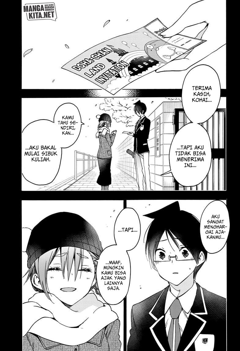 Bokutachi wa Benkyou ga Dekinai Chapter 173 - halaman 4