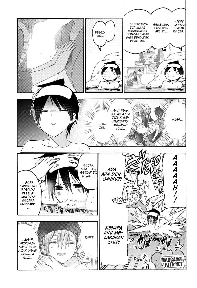 Bokutachi wa Benkyou ga Dekinai Chapter 173 - halaman 6