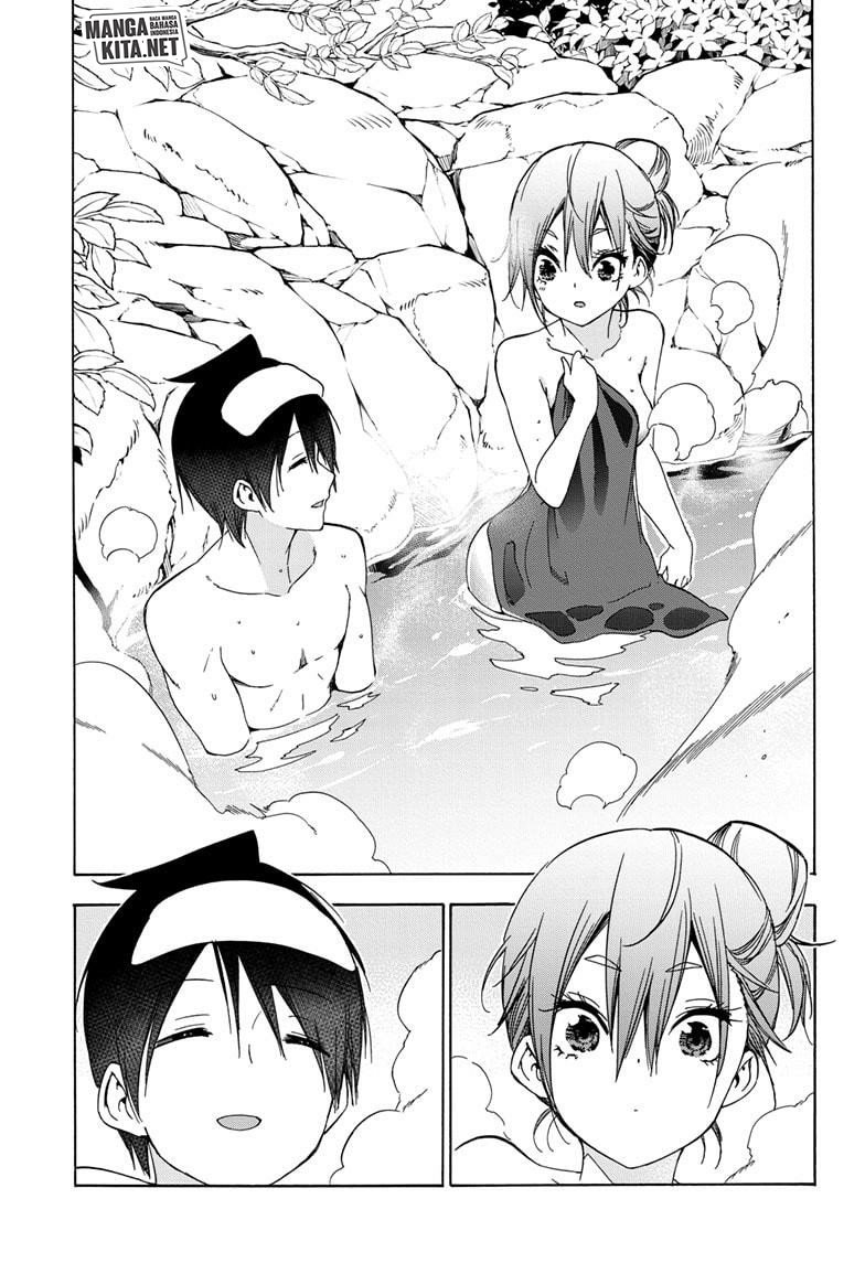 Bokutachi wa Benkyou ga Dekinai Chapter 173 - halaman 8