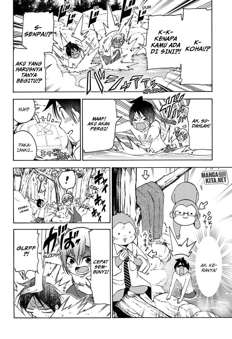 Bokutachi wa Benkyou ga Dekinai Chapter 173 - halaman 9