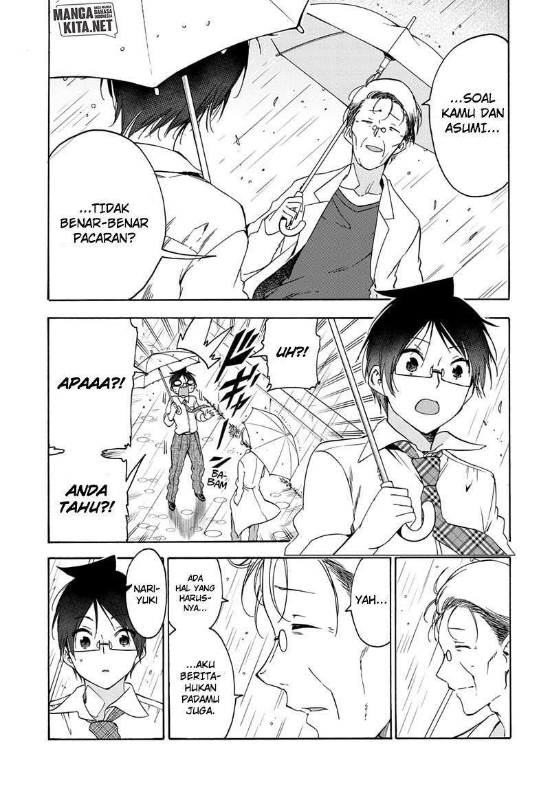 Bokutachi wa Benkyou ga Dekinai Chapter 174 - halaman 10