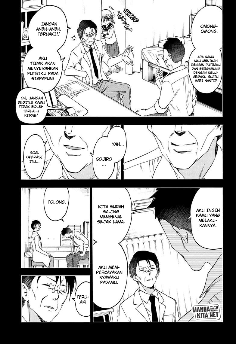 Bokutachi wa Benkyou ga Dekinai Chapter 174 - halaman 12