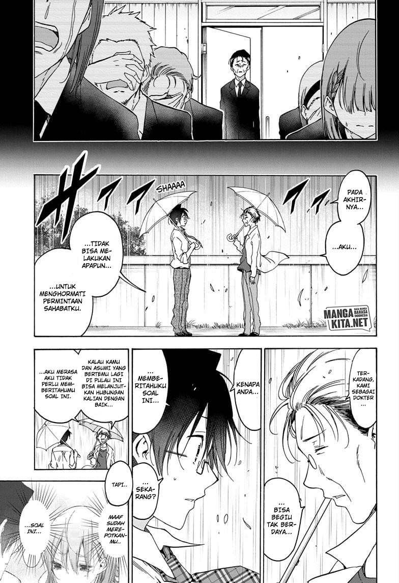 Bokutachi wa Benkyou ga Dekinai Chapter 174 - halaman 14