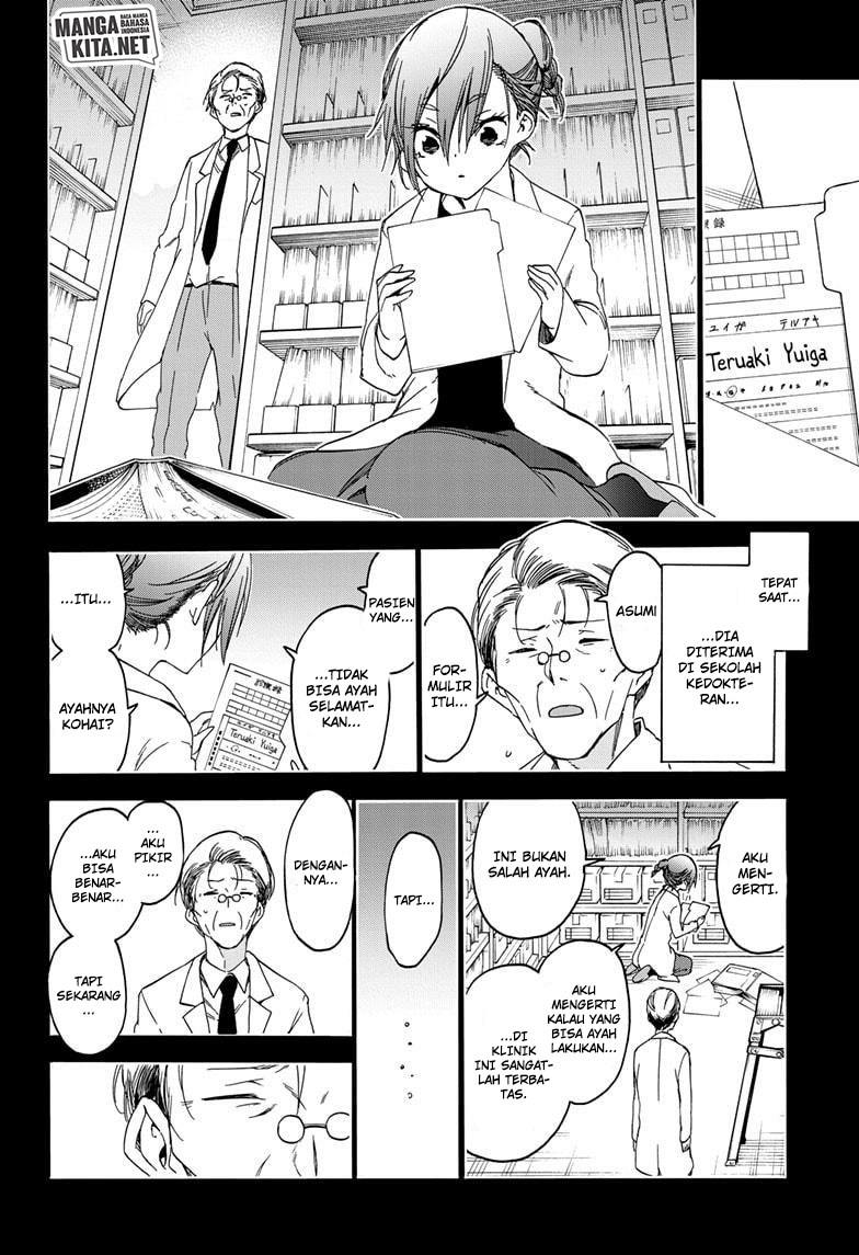 Bokutachi wa Benkyou ga Dekinai Chapter 174 - halaman 15