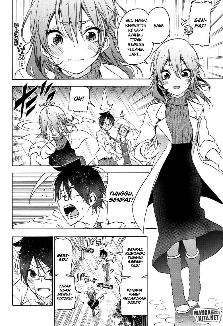 Bokutachi wa Benkyou ga Dekinai Chapter 174 - halaman 17