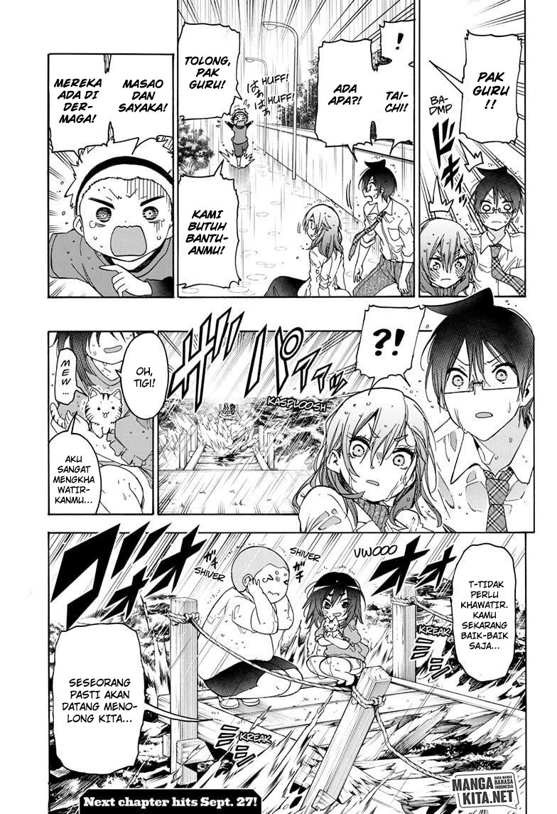 Bokutachi wa Benkyou ga Dekinai Chapter 174 - halaman 20