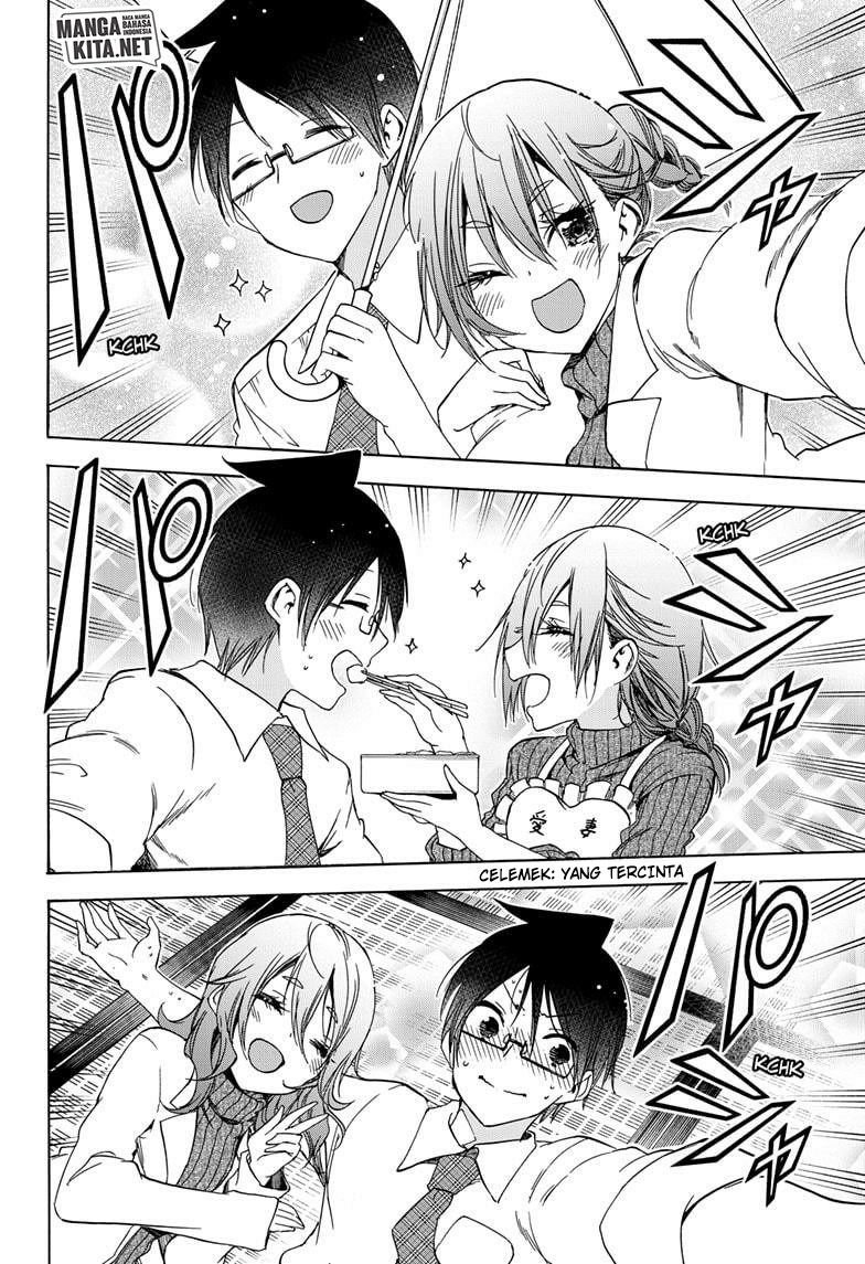 Bokutachi wa Benkyou ga Dekinai Chapter 174 - halaman 5