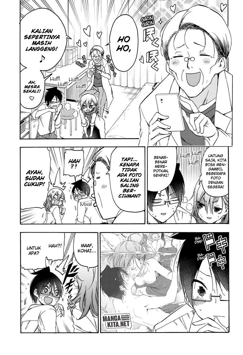 Bokutachi wa Benkyou ga Dekinai Chapter 174 - halaman 6