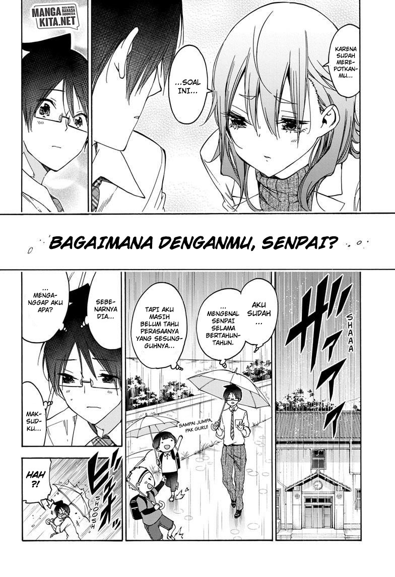 Bokutachi wa Benkyou ga Dekinai Chapter 174 - halaman 7