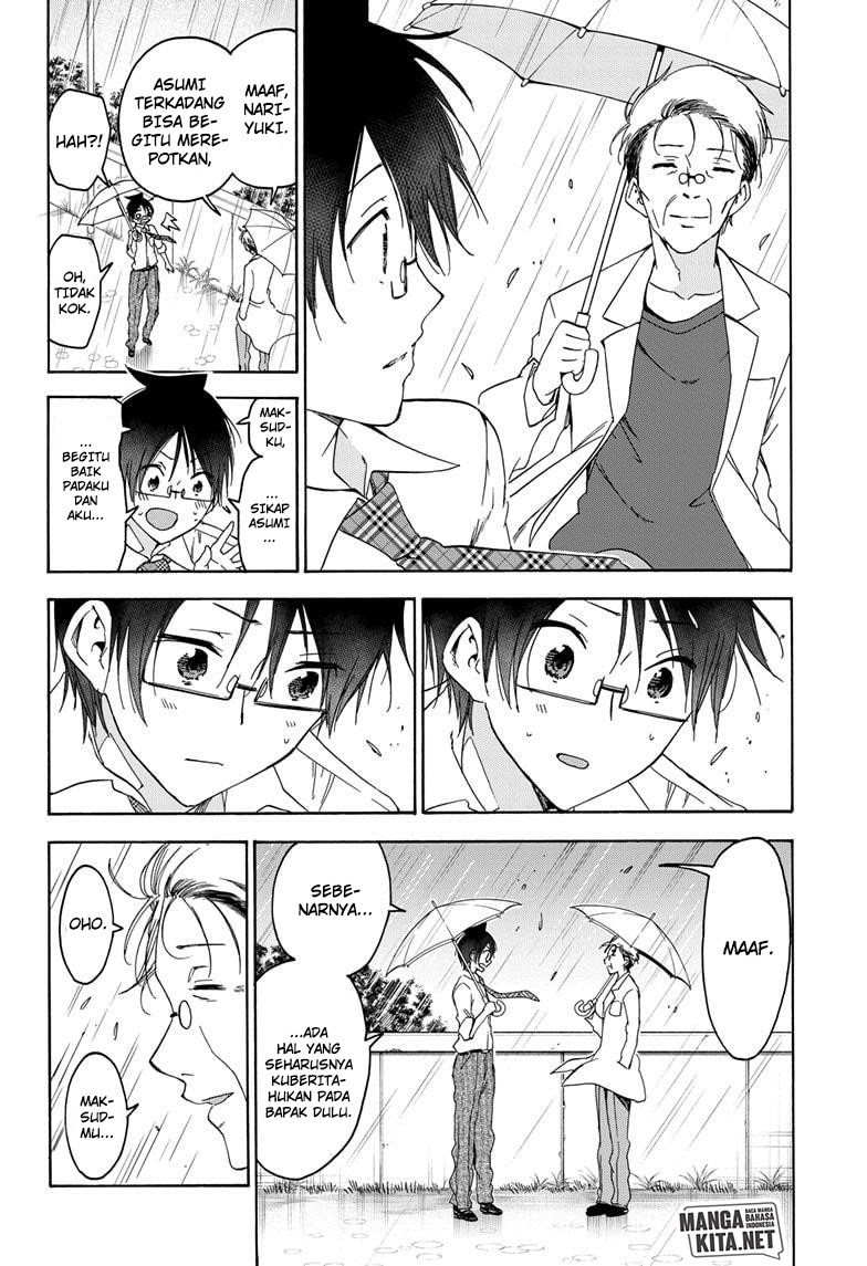 Bokutachi wa Benkyou ga Dekinai Chapter 174 - halaman 9