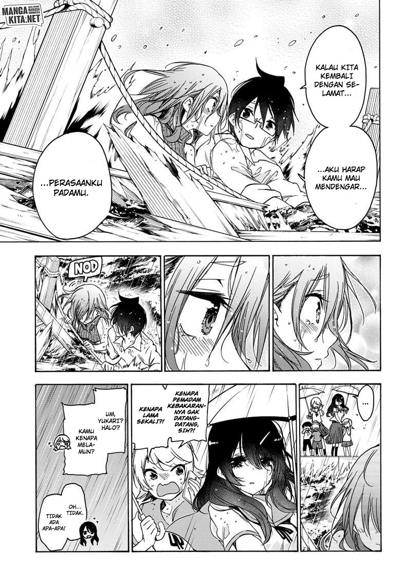 Bokutachi wa Benkyou ga Dekinai Chapter 175 - halaman 10