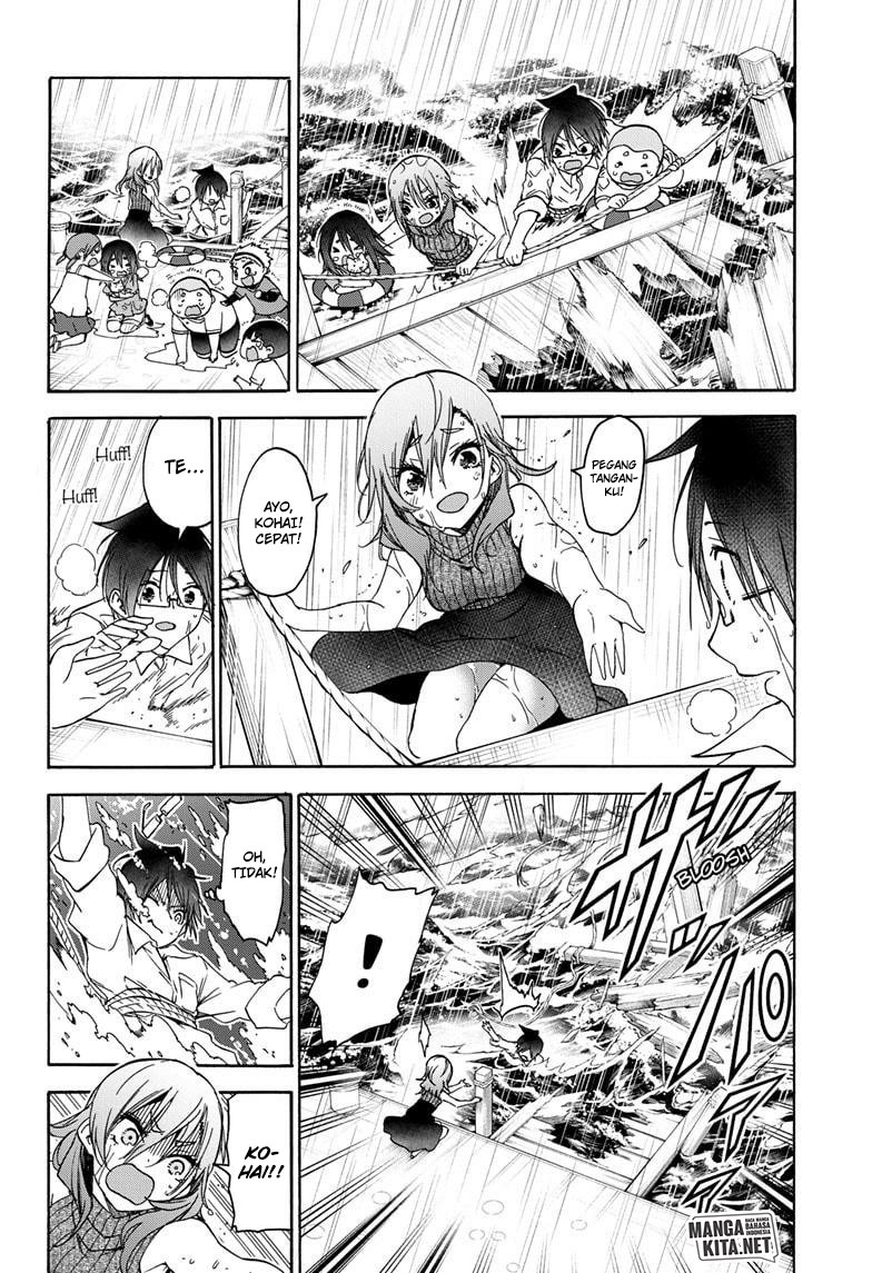 Bokutachi wa Benkyou ga Dekinai Chapter 175 - halaman 11