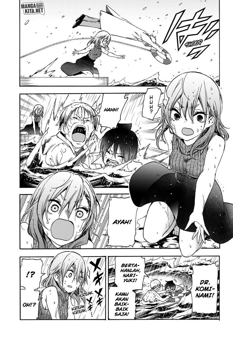 Bokutachi wa Benkyou ga Dekinai Chapter 175 - halaman 12
