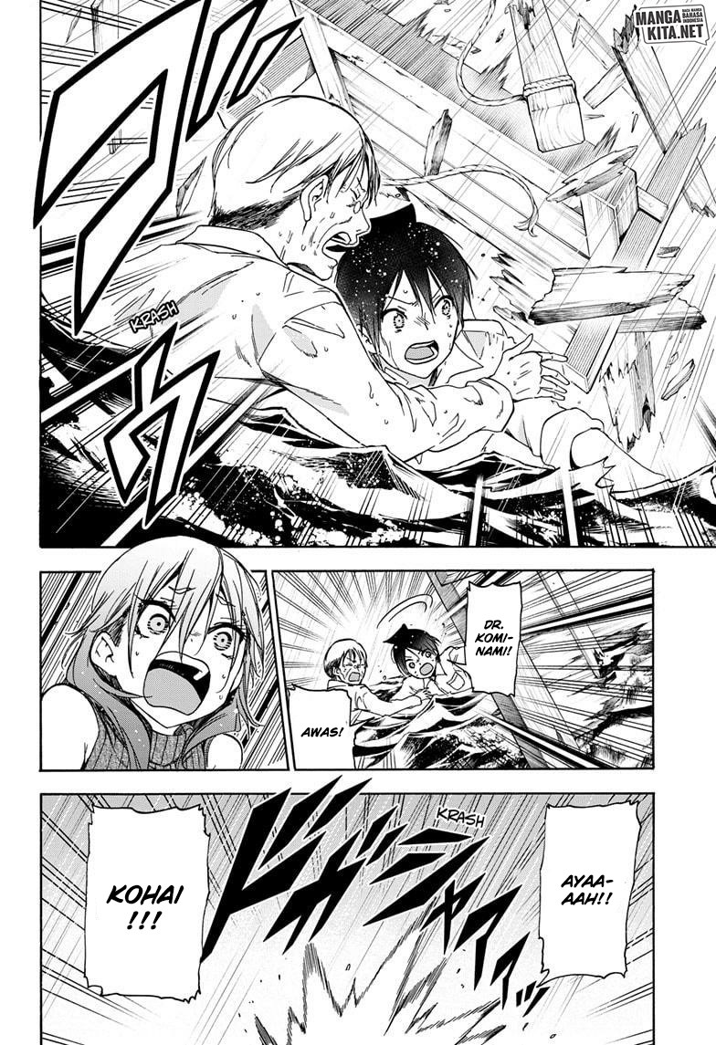 Bokutachi wa Benkyou ga Dekinai Chapter 175 - halaman 13