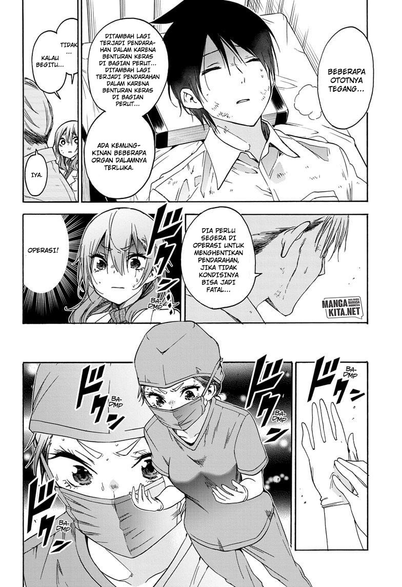 Bokutachi wa Benkyou ga Dekinai Chapter 175 - halaman 15