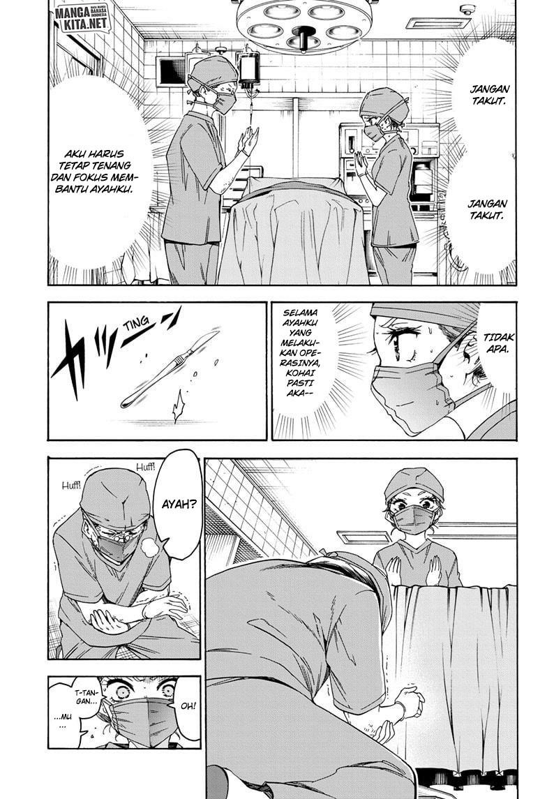 Bokutachi wa Benkyou ga Dekinai Chapter 175 - halaman 16