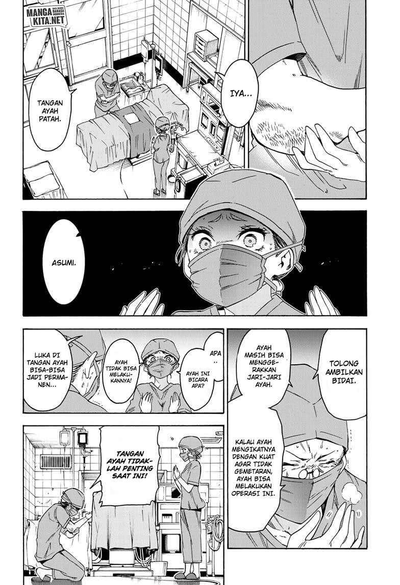 Bokutachi wa Benkyou ga Dekinai Chapter 175 - halaman 17