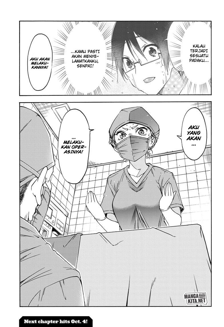 Bokutachi wa Benkyou ga Dekinai Chapter 175 - halaman 20
